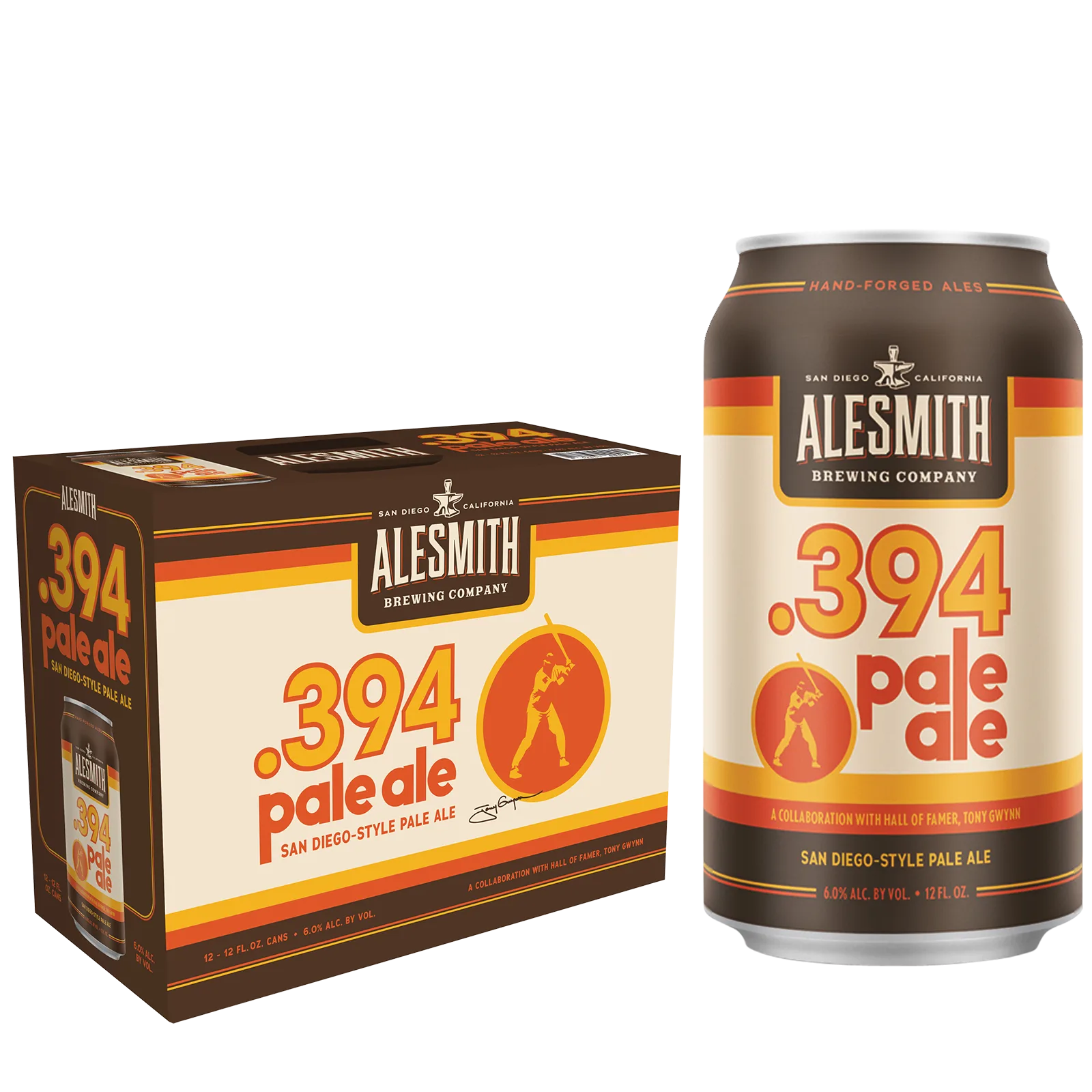 AleSmith .394 San Diego Pale Ale 12pk Can