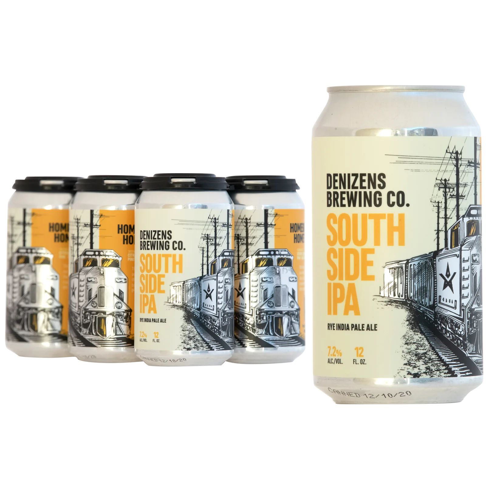 Denizens Southside IPA 6pk Can 7.2% ABV