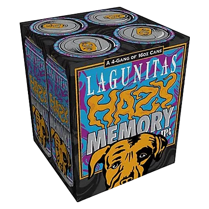 Lagunitas Brewing Company Hazy Memory IPA 4pk 16oz Can