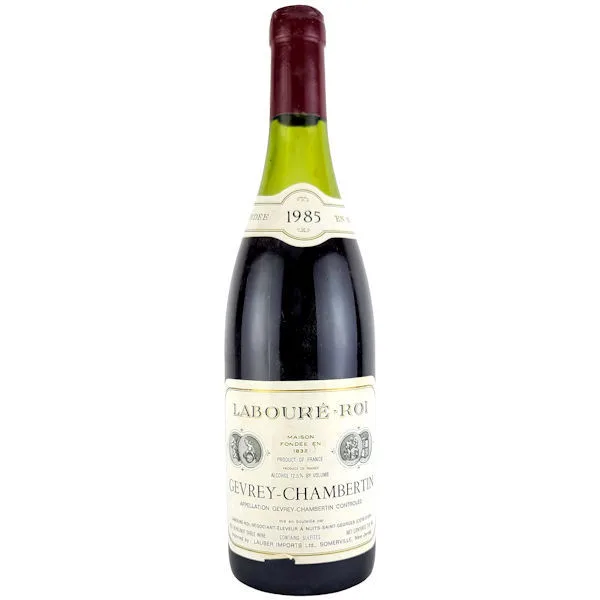 Laboure Roi Gevrey Chambertin Pinot Noir 1985