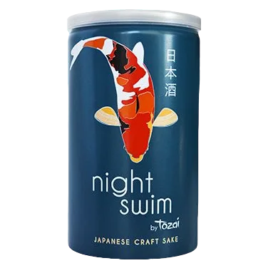 Tozai Night Swim Sake 5pk