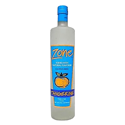 Zone Tangerine Vodka