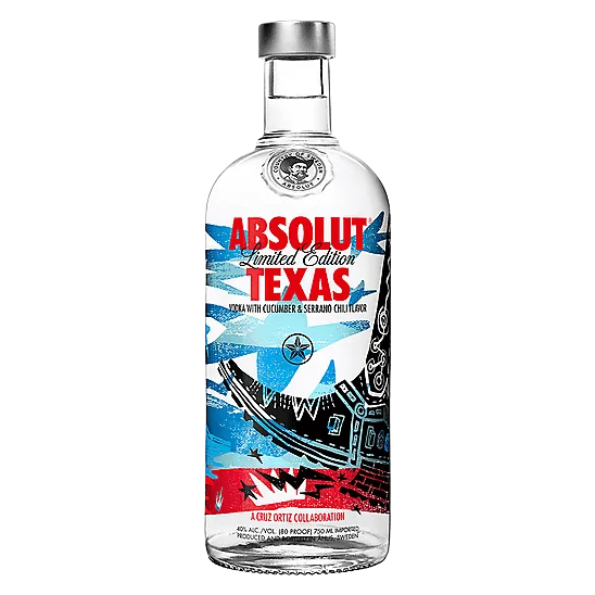 Absolut Texas Vodka