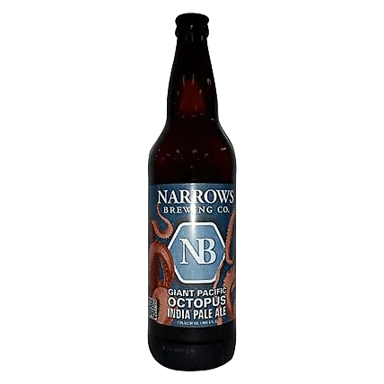 NARROWS OCTO IPA 22B (22 OZ BTL