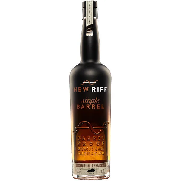 New Riff Single Barrel Kentucky Straight Bourbon Whiskey 750Ml