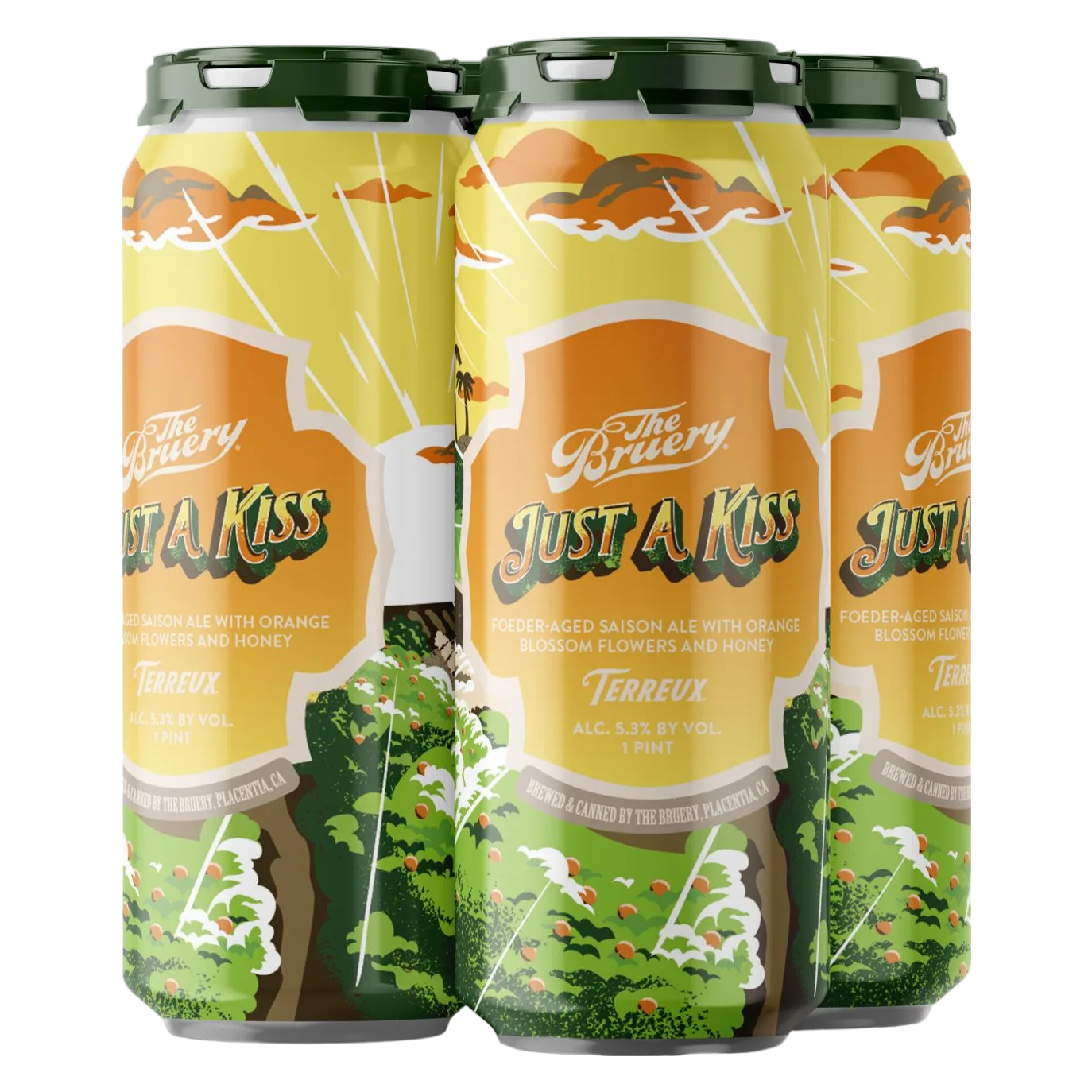 The Bruery Just A Kiss Saison 4pk