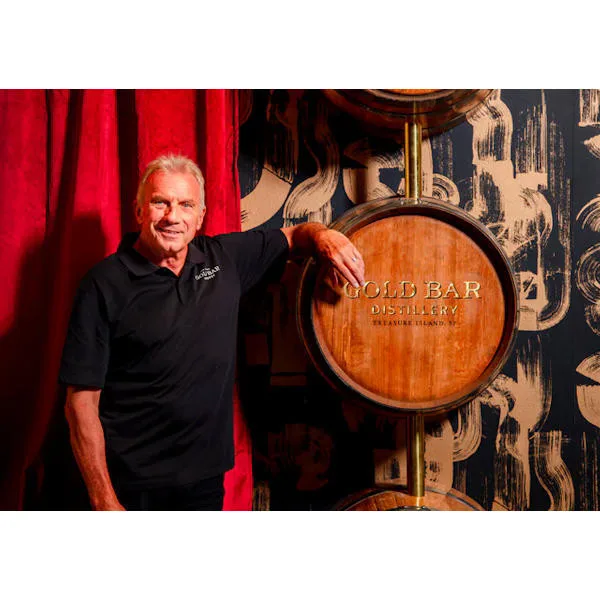 Gold Bar Whiskey Joe Montana Season Kickoff Collection 2 Bottle Gift Set 750Ml