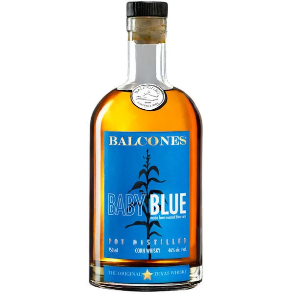 Balcones Baby Blue Texas Corn Whisky 750Ml