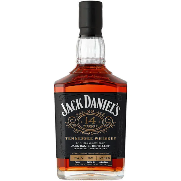 Jack Daniels 14 Year Old Tennessee Whiskey Batch 1 700Ml