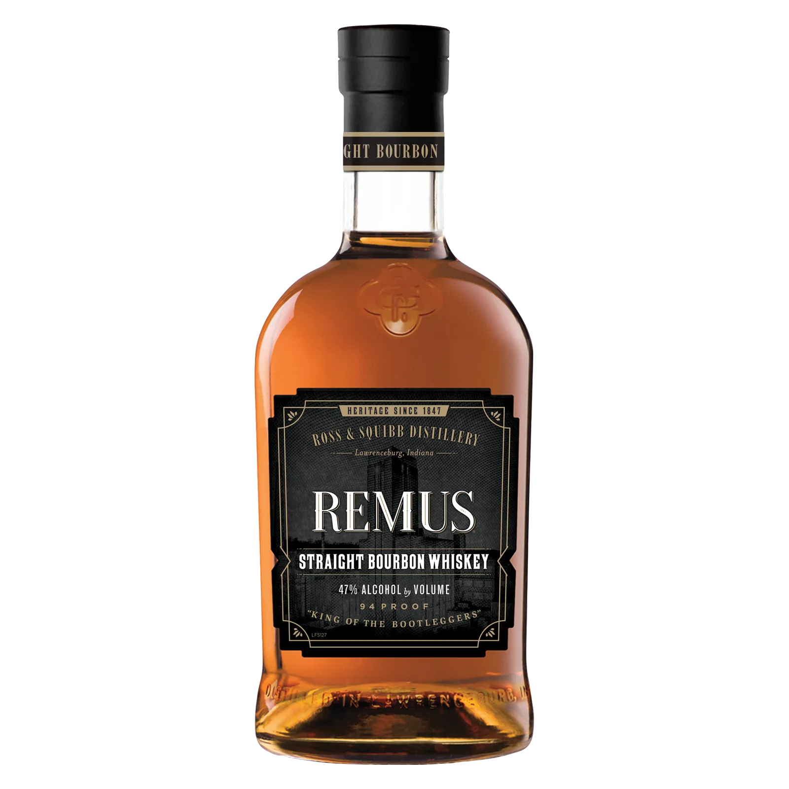 George Remus Straight Bourbon (80 Proof