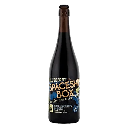 Superstition Blueberry Spaceship Box
