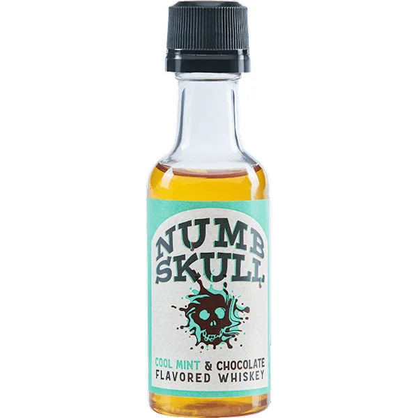 50Ml Mini Numbskull Cool Mint And Chocolate Whiskey
