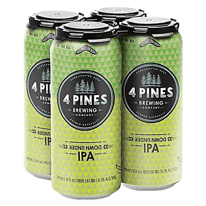 4 Pines Brewing Down Under IPA 4pk 16oz Can