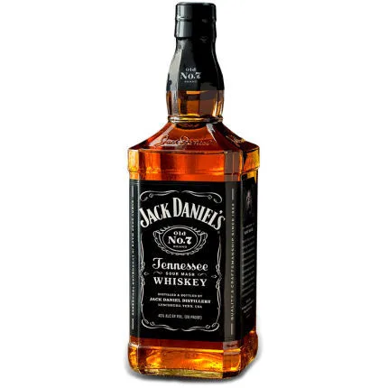 Jack Daniels Old No7 Tennessee Sour Mash Whiskey 750Ml