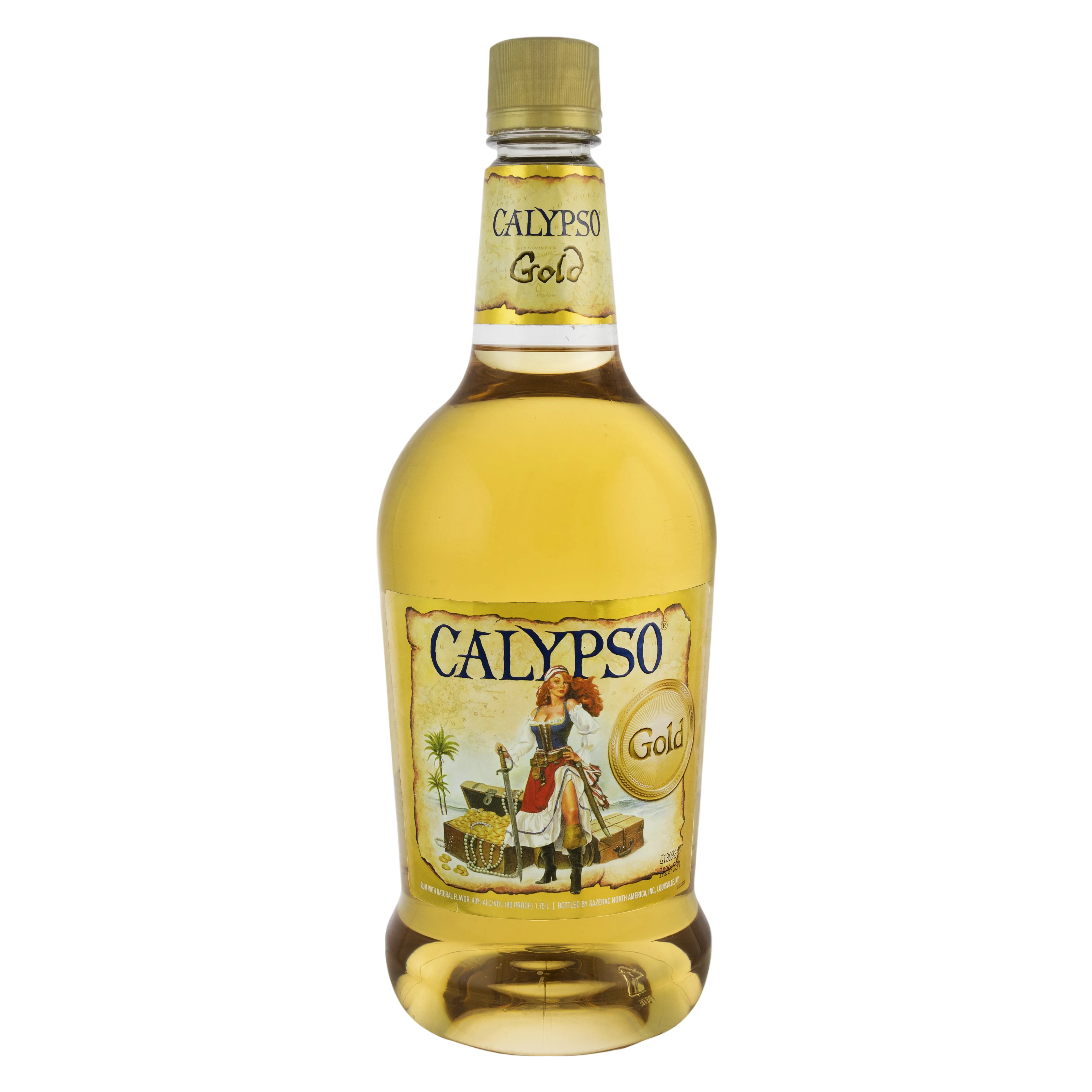 Calypso Gold Rum80 Proof