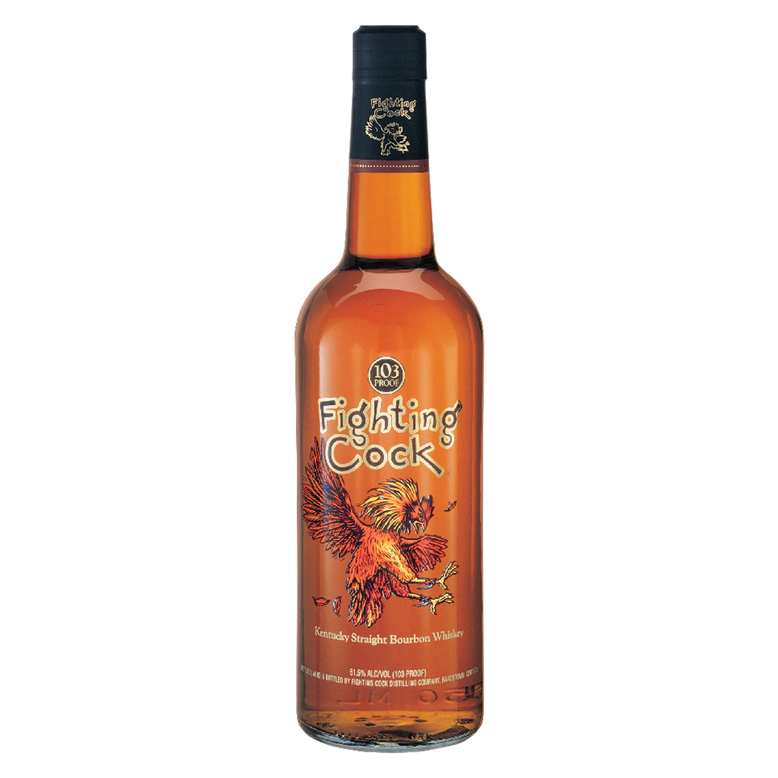 Fighting Cock Bourbon (103 Proof