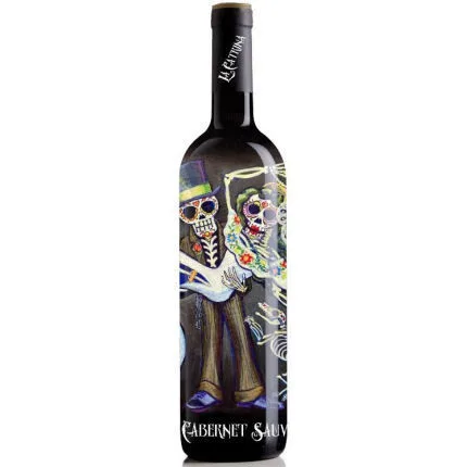 La Catrina Day Of The Dead Bride And Groom California Cabernet Nv