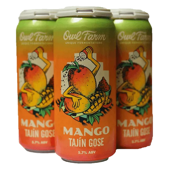 Owl Farm Mango Tajin Gose (4PKC 16 OZ