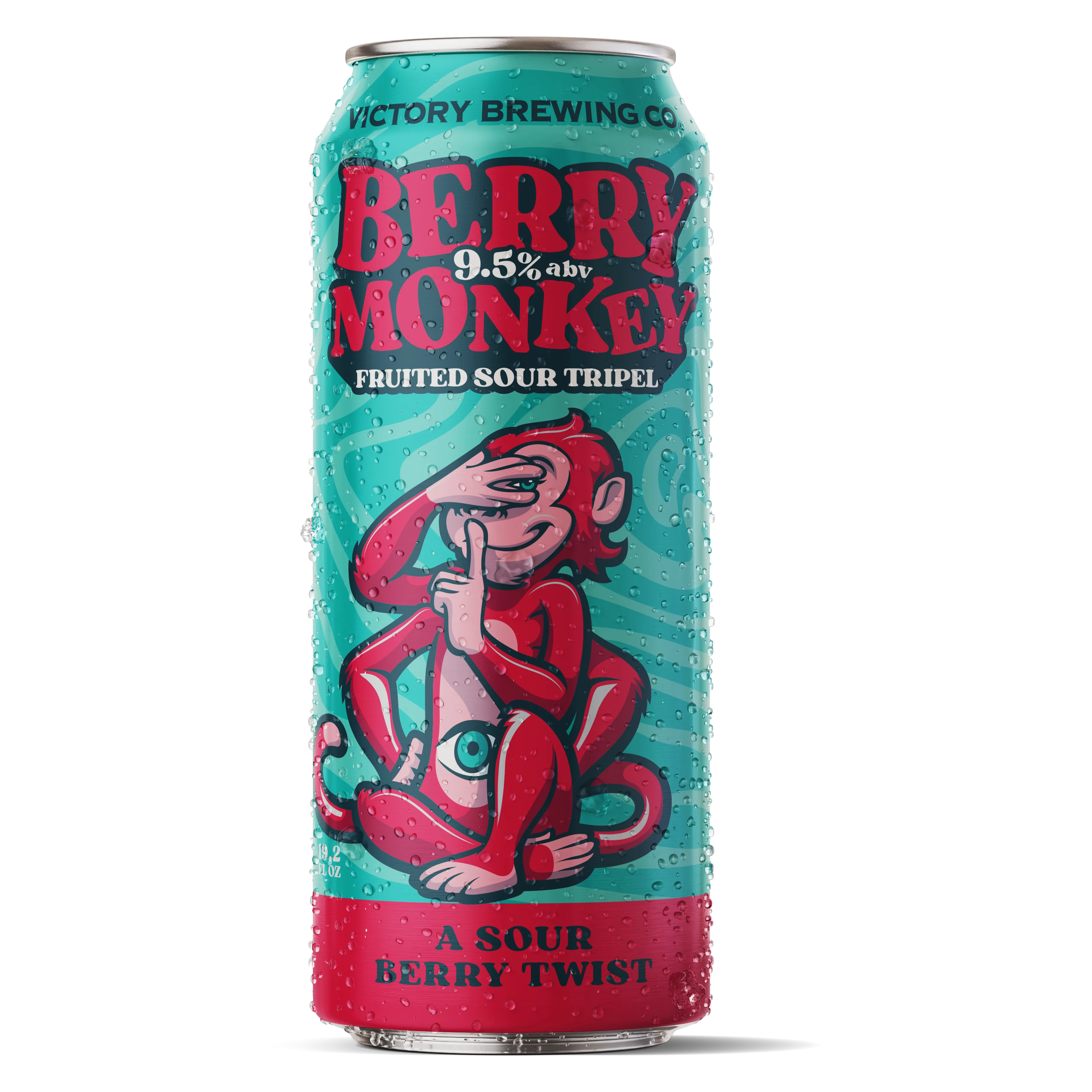 Victory Berry Monkey 19.2oz Can 9.5% ABV