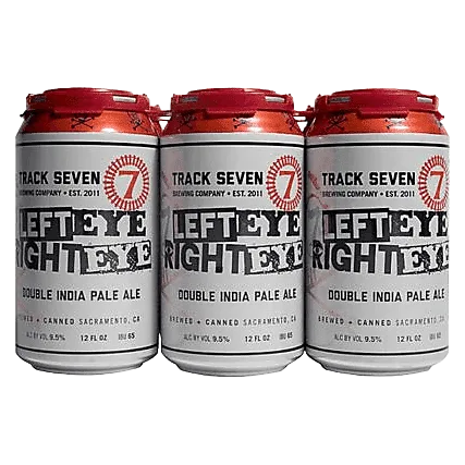 Track 7 Brewing Left Eye Right Eye Double IPA 6pk Can