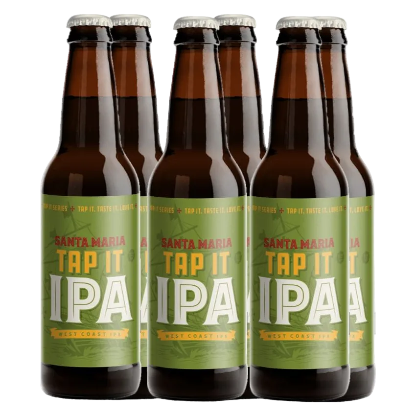Santa Monica Tap It West Coast IPA 6pk Btl 7.0% ABV