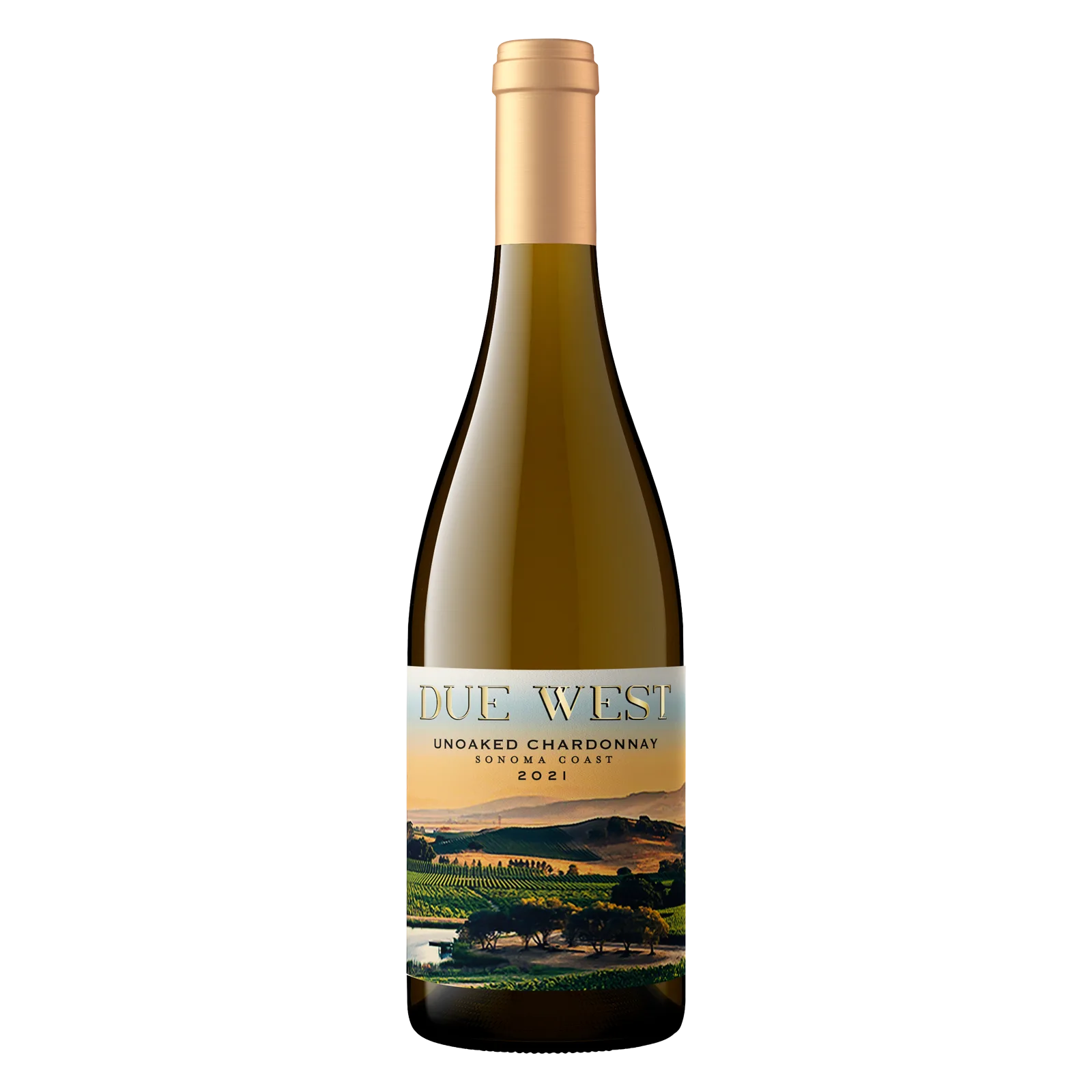 Due West Unoaked Chardonnay