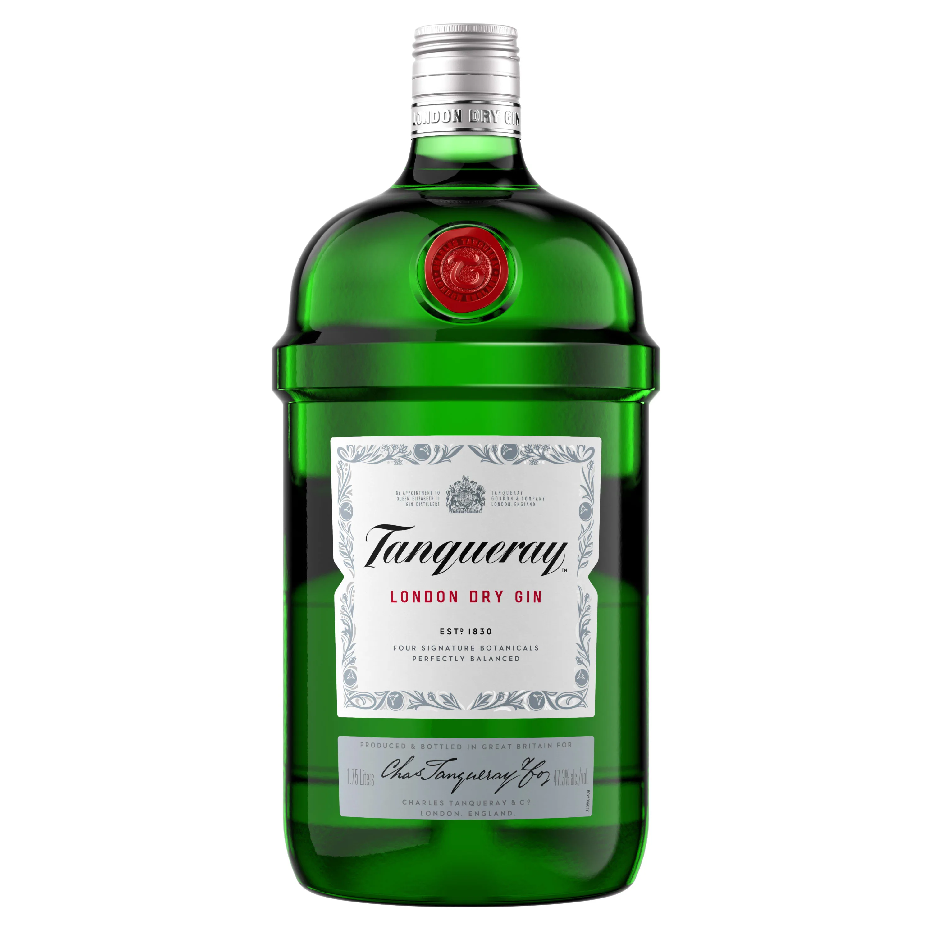 Tanqueray London Dry Gin, (94.6 Proof