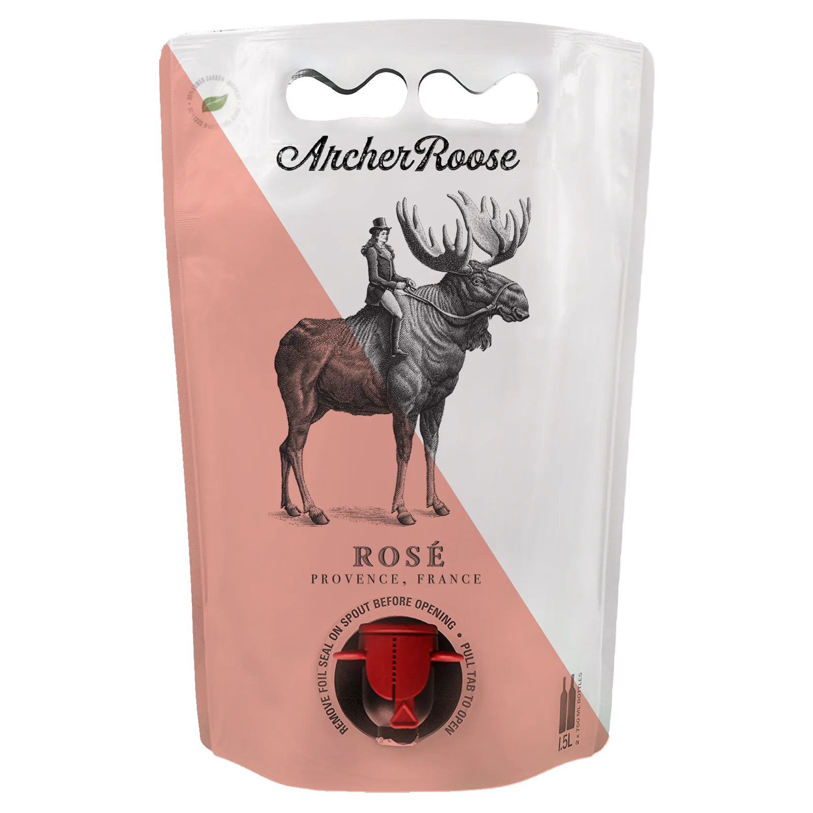 Archer Roose Rosé Bag