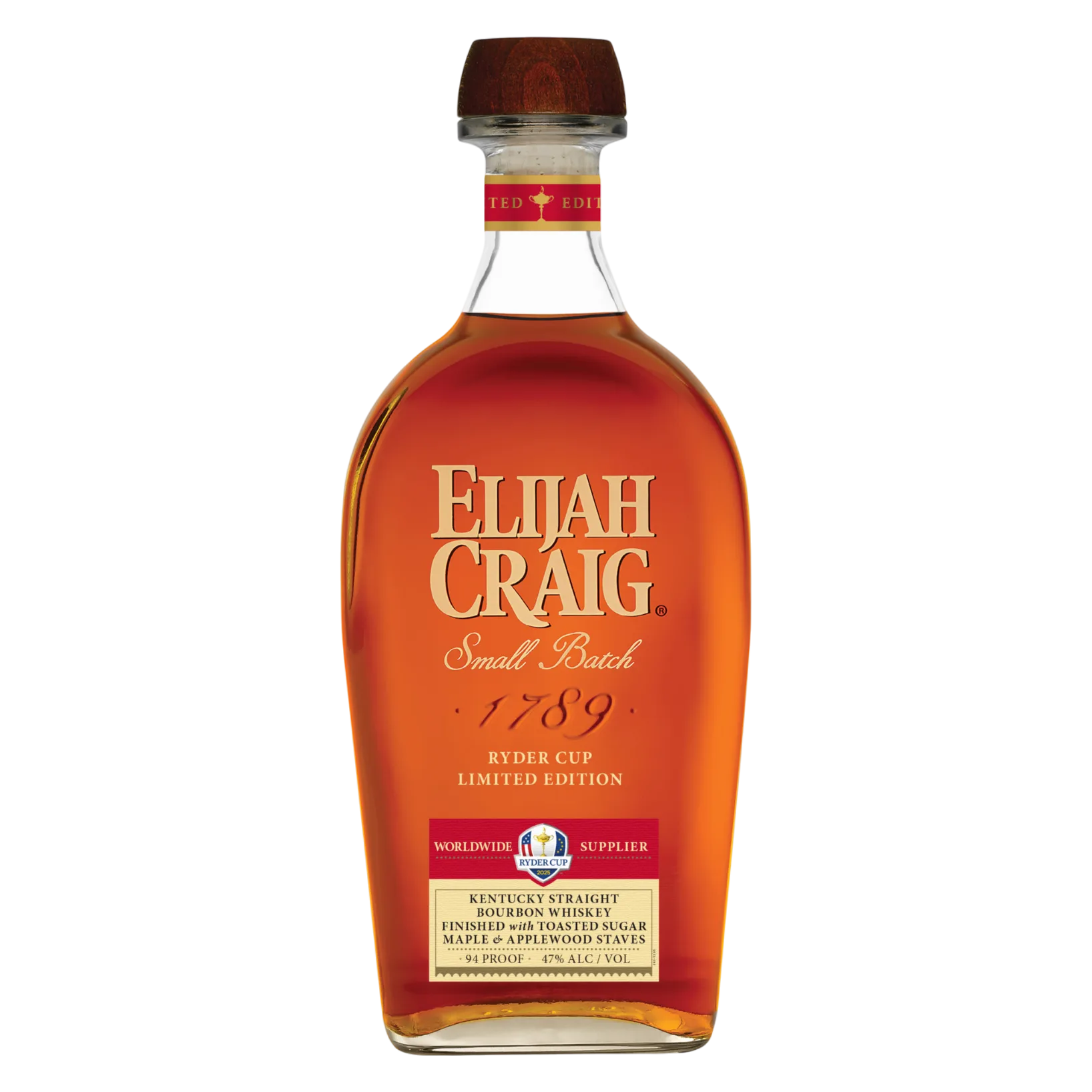 Elijah Craig 2025 Ryder Cup Limited Edition Bourbon