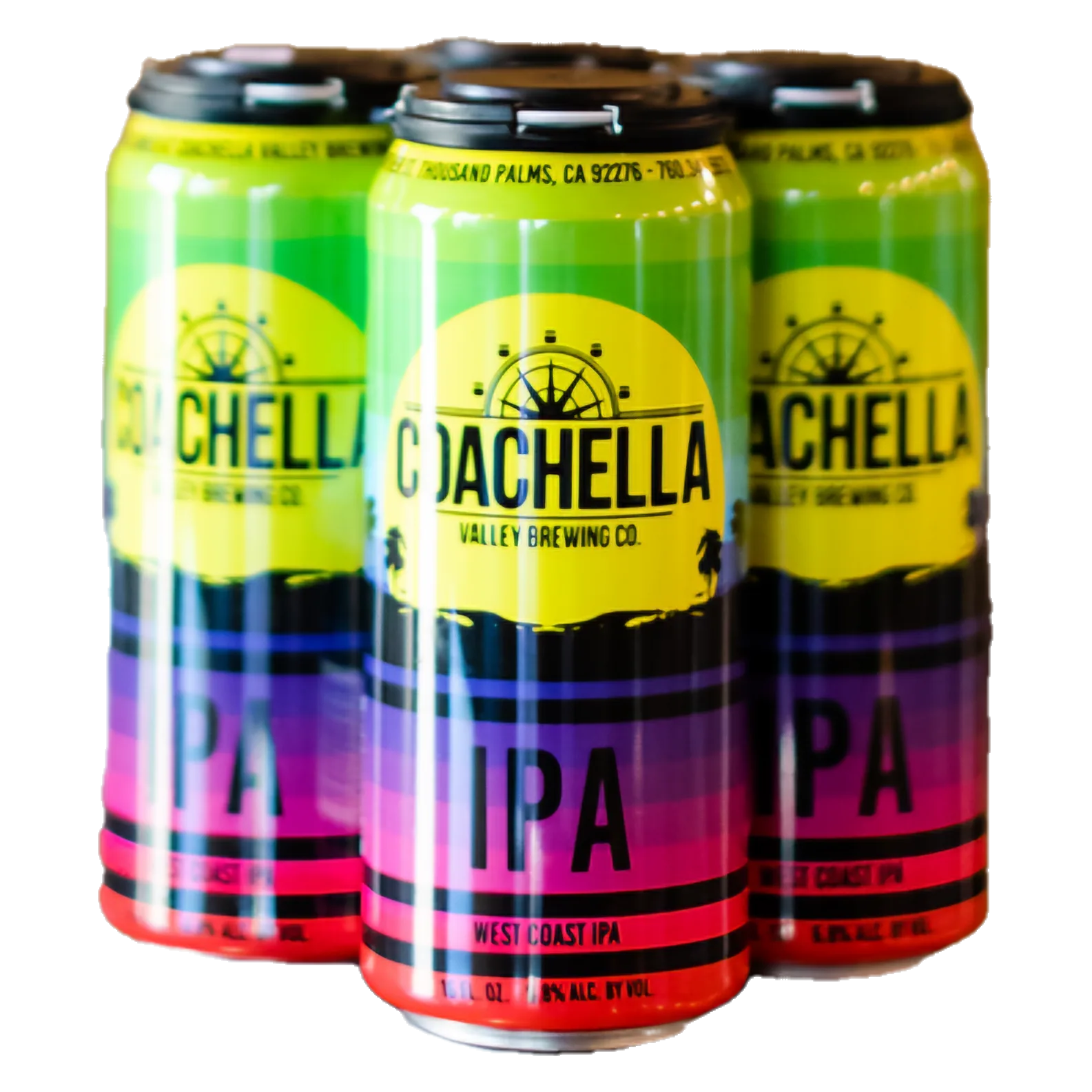 Coachella Valley Brewing West Coast IPA (4PKC