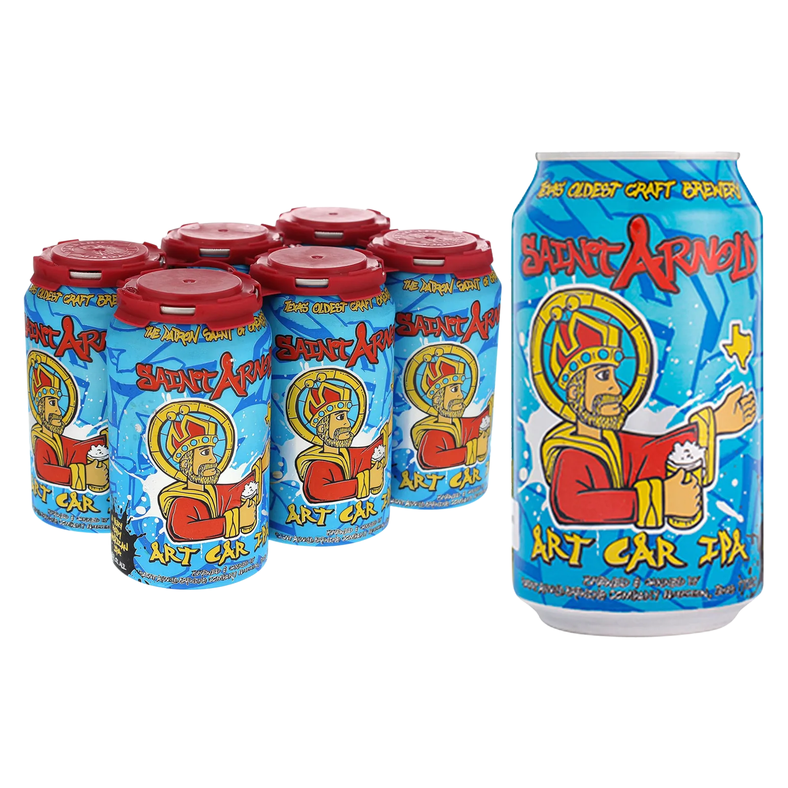 St. Arnold Art Car IPA 6pk Can 7.1% ABV