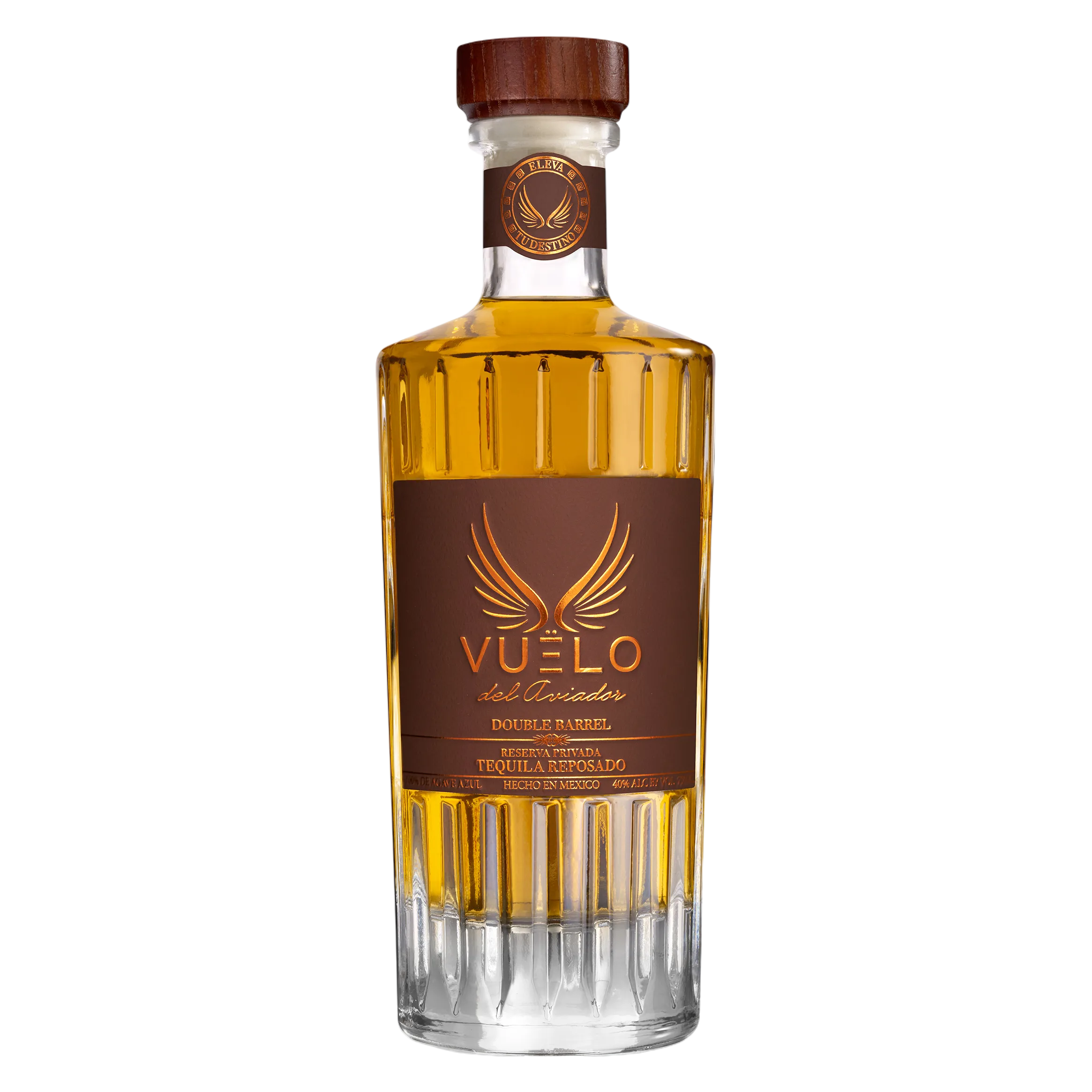 Blach Vuelo Del Aviador Double Barrel Reposado