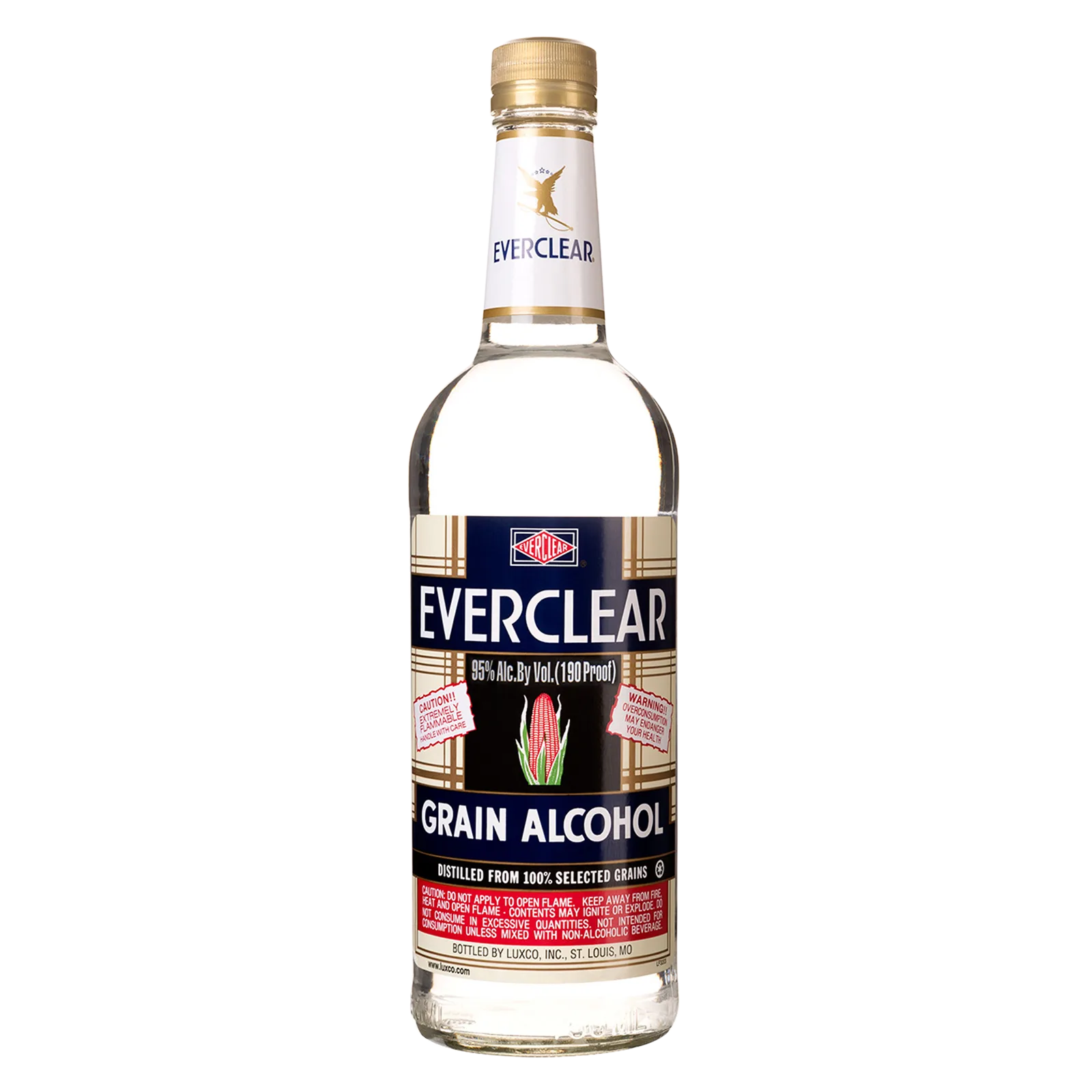 Everclear 190 Grain Alcohol (190 Proof