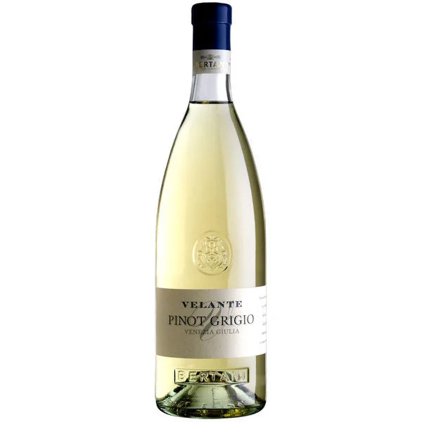 12 Bottle Case Bertani Velante Pinot Grigio Doc 2023