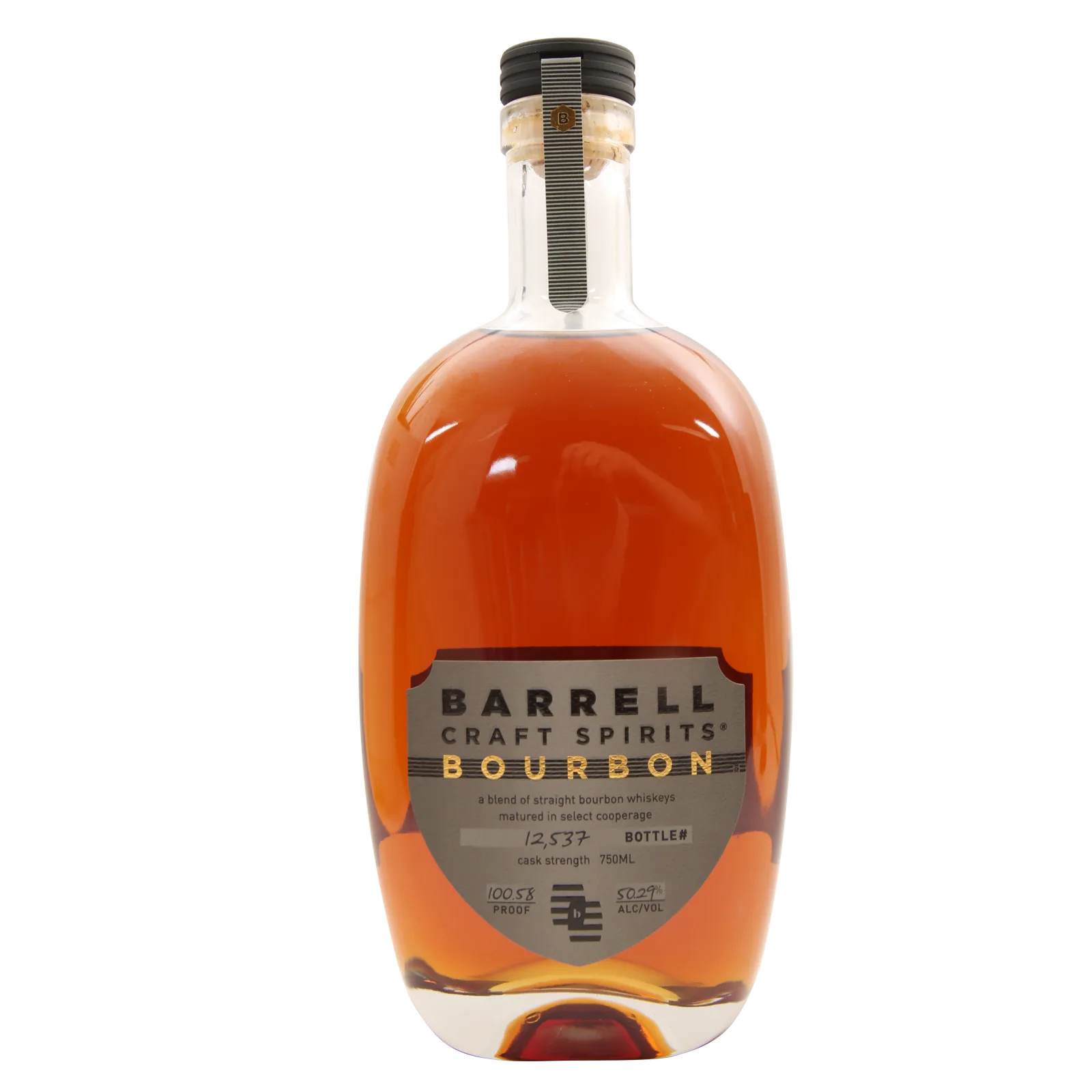 Barrel Craft Spirits Bourbon Cask Strength 15 Yr