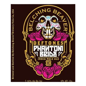 Belching Beaver Phantom Bride IPA (22 OZ BTL