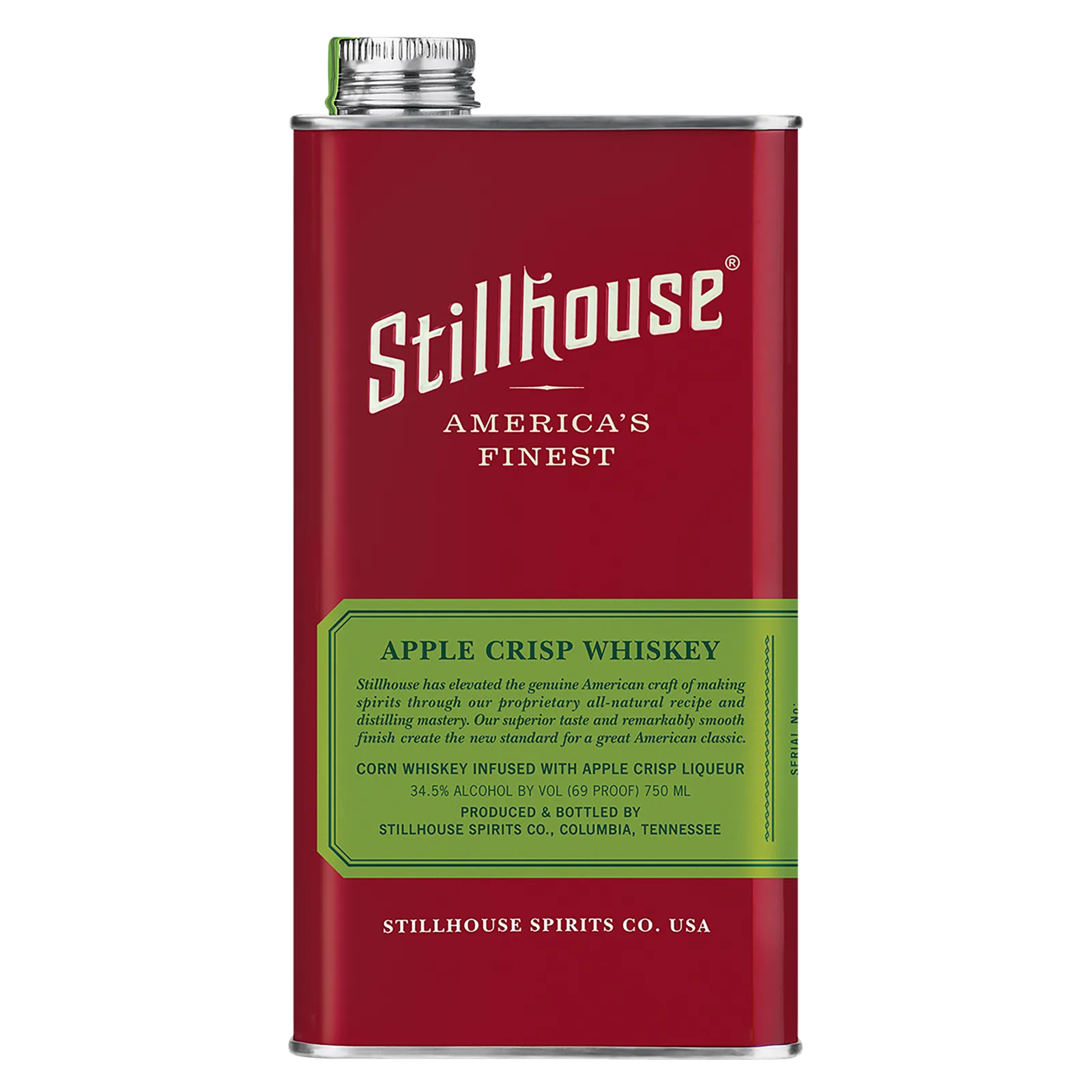 Stillhouse Apple Crisp Whiskey