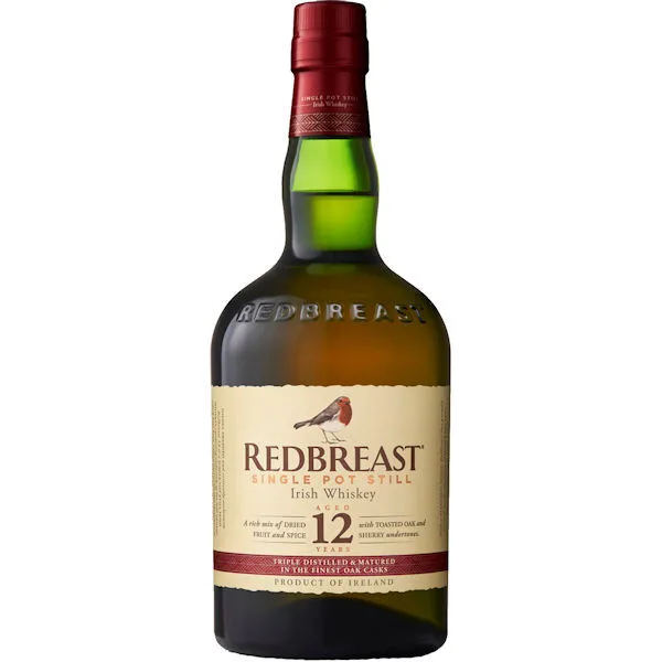 Redbreast 12 Year Old Irish Whiskey