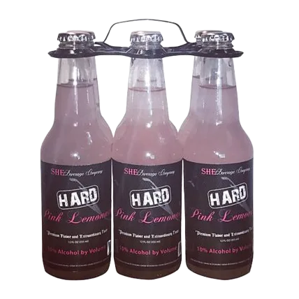 SHE Beverage Co. HARD Pink Lemonade 6pkb (6PKB 12 OZ)