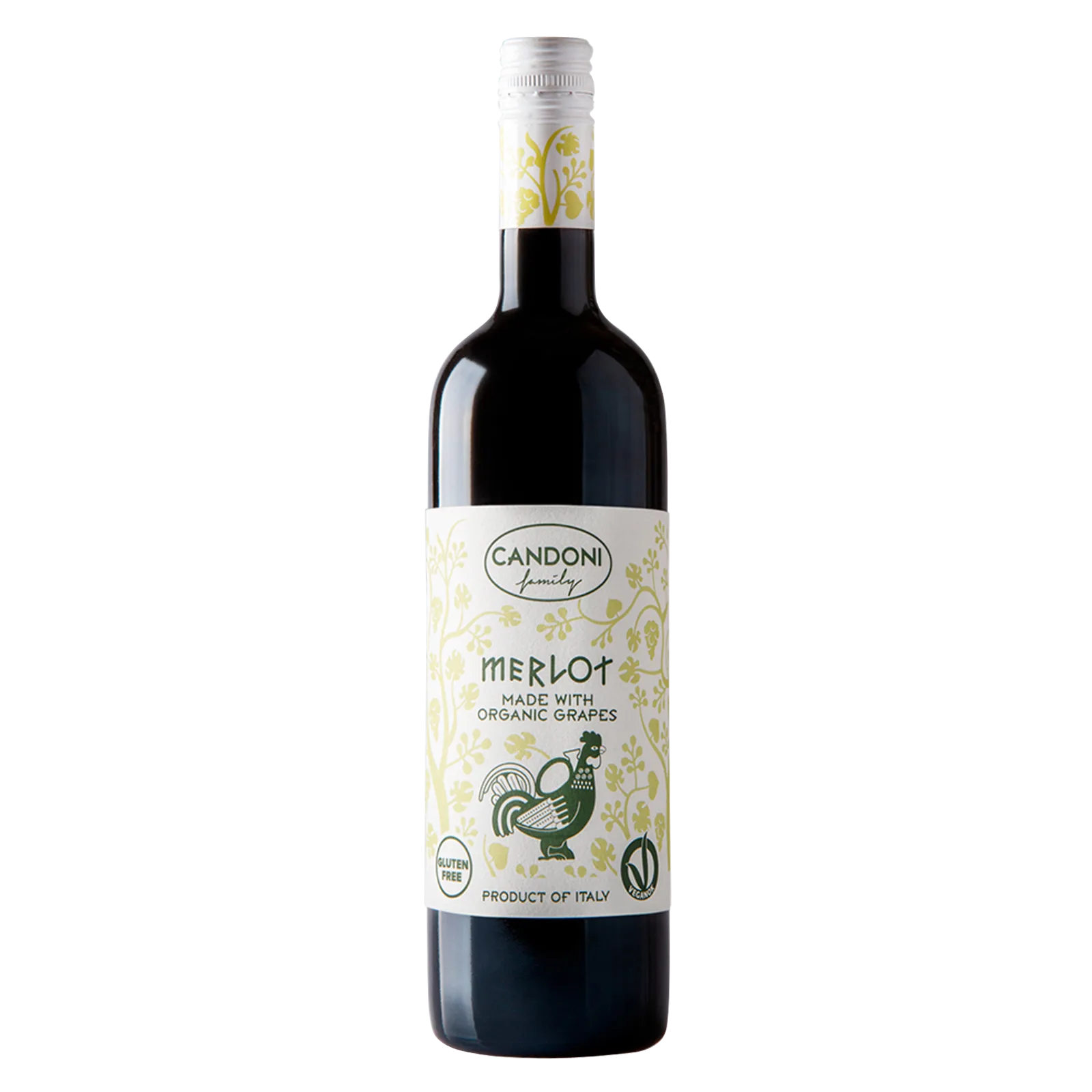 Candoni Organic Merlot 14% ABV