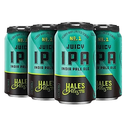 Hale's Ales Leary Way IPA Series - Juicy IPA 6pk Can