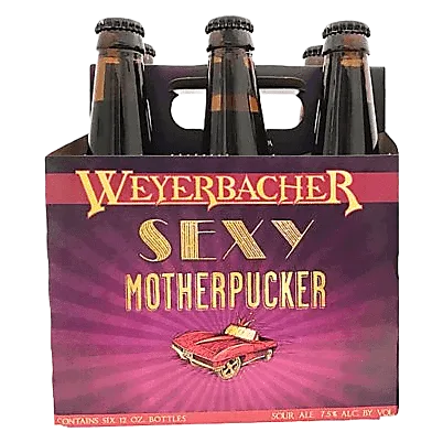 Weyerbacher Sexy MotherPucker Sour Ale (6PKB