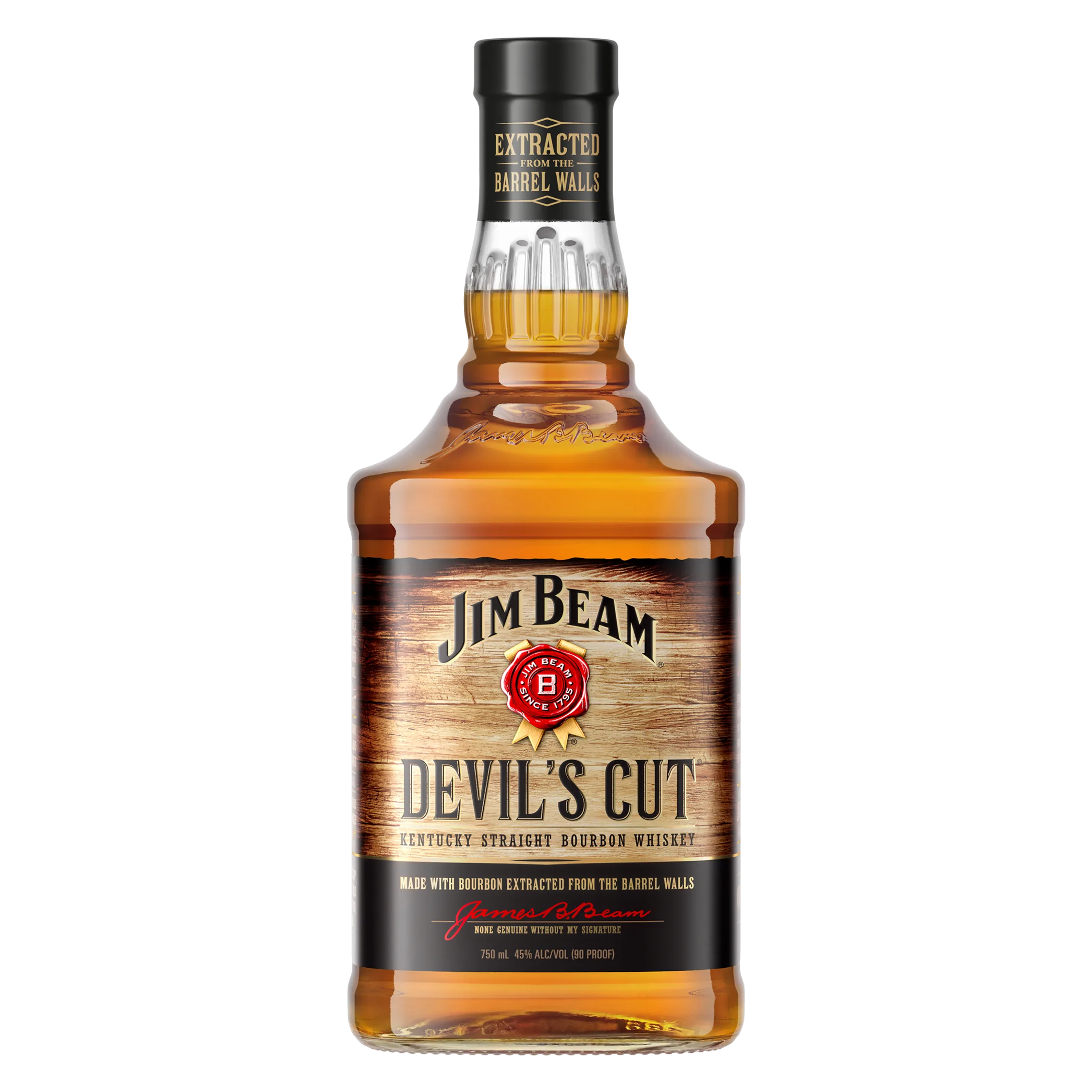 Jim Beam Devil's Cut Kentucky Straight Bourbon Whiskey (90 proof