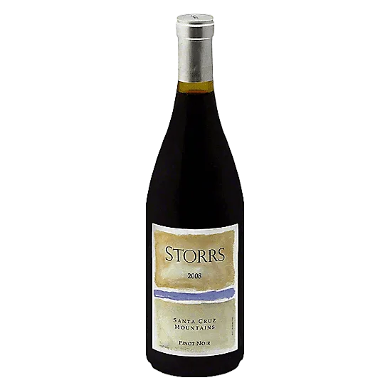 Storrs Pinot Noir Santa Cruz Mt.