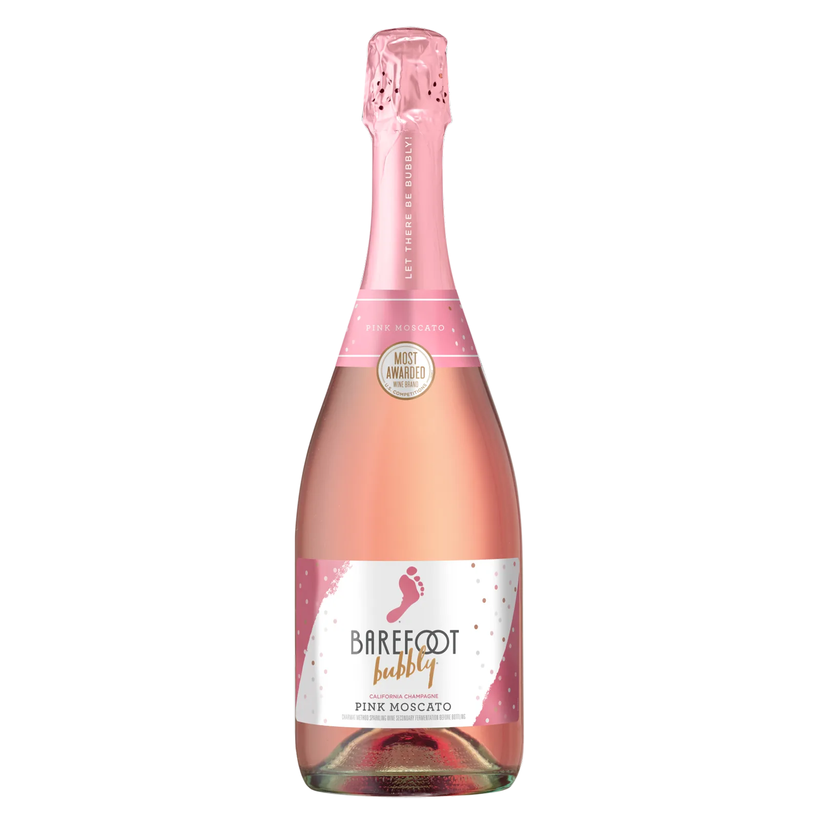 Barefoot Bubbly Pink Moscato Champagne