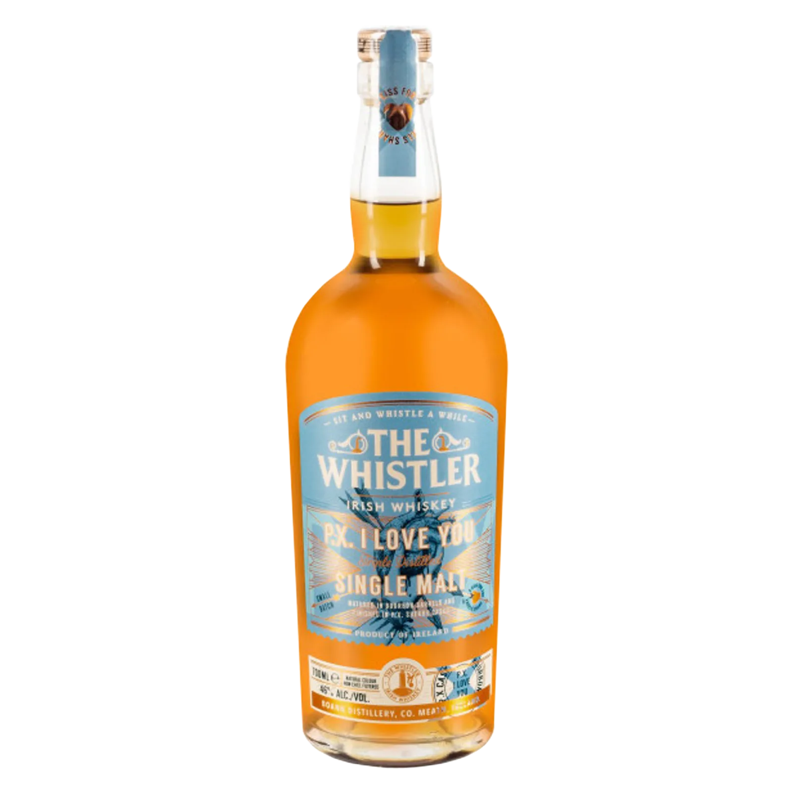 Whistler Px I Love You Single Malt Whiskey