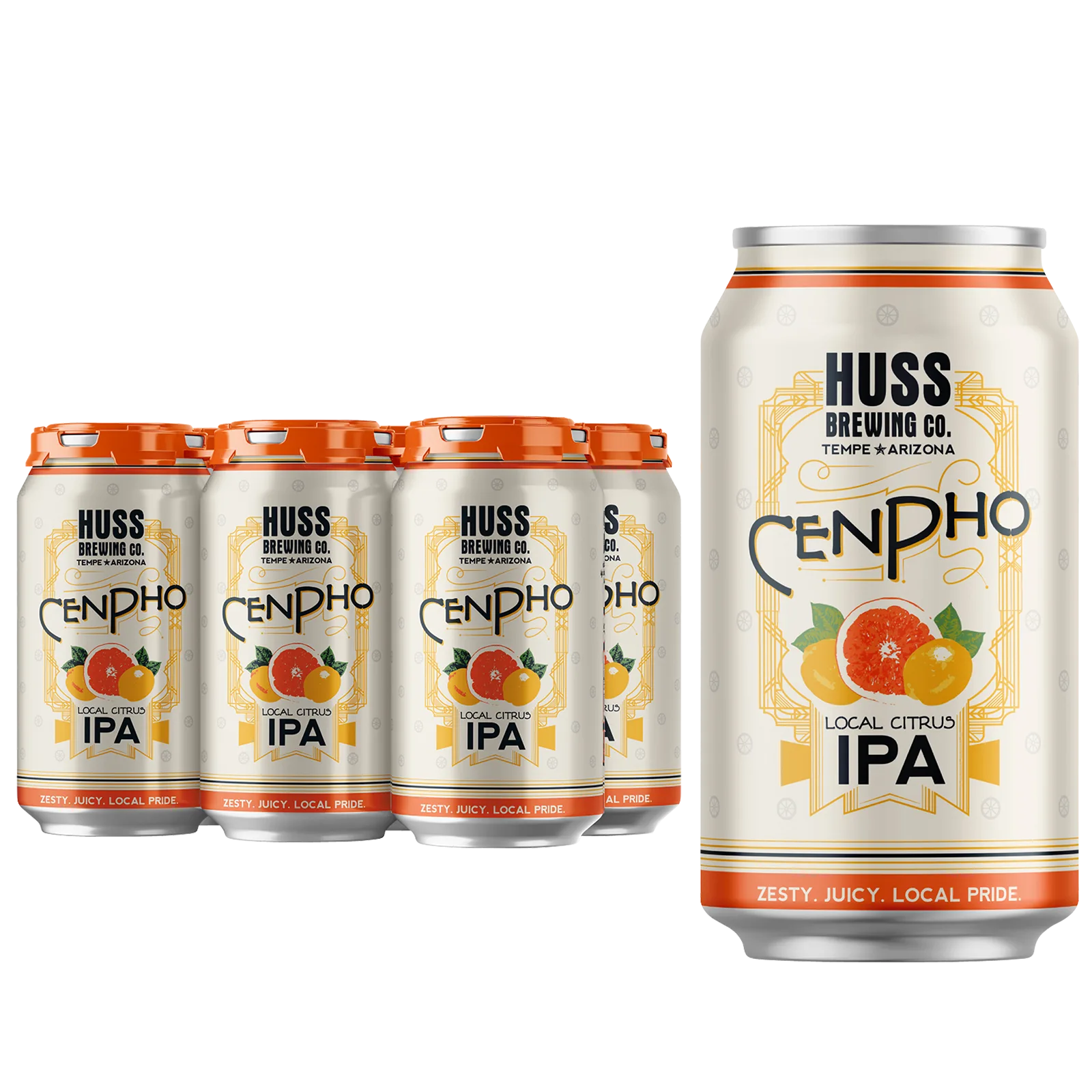 Huss Brewing Cenpho Citrus Ipa (6Pkc