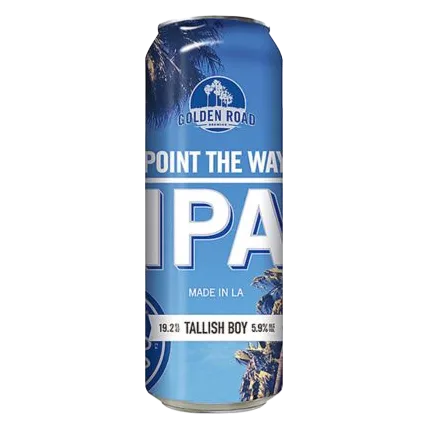 Golden Road Point The Way IPA (19.2 OZ CAN