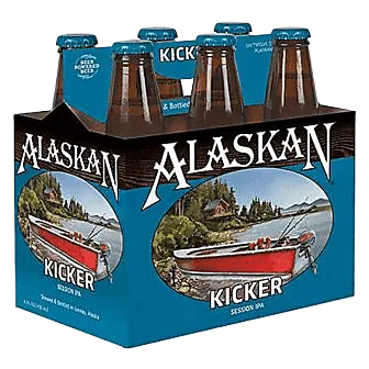 Alaskan Kicker Session IPA 6 Pack (6PKB