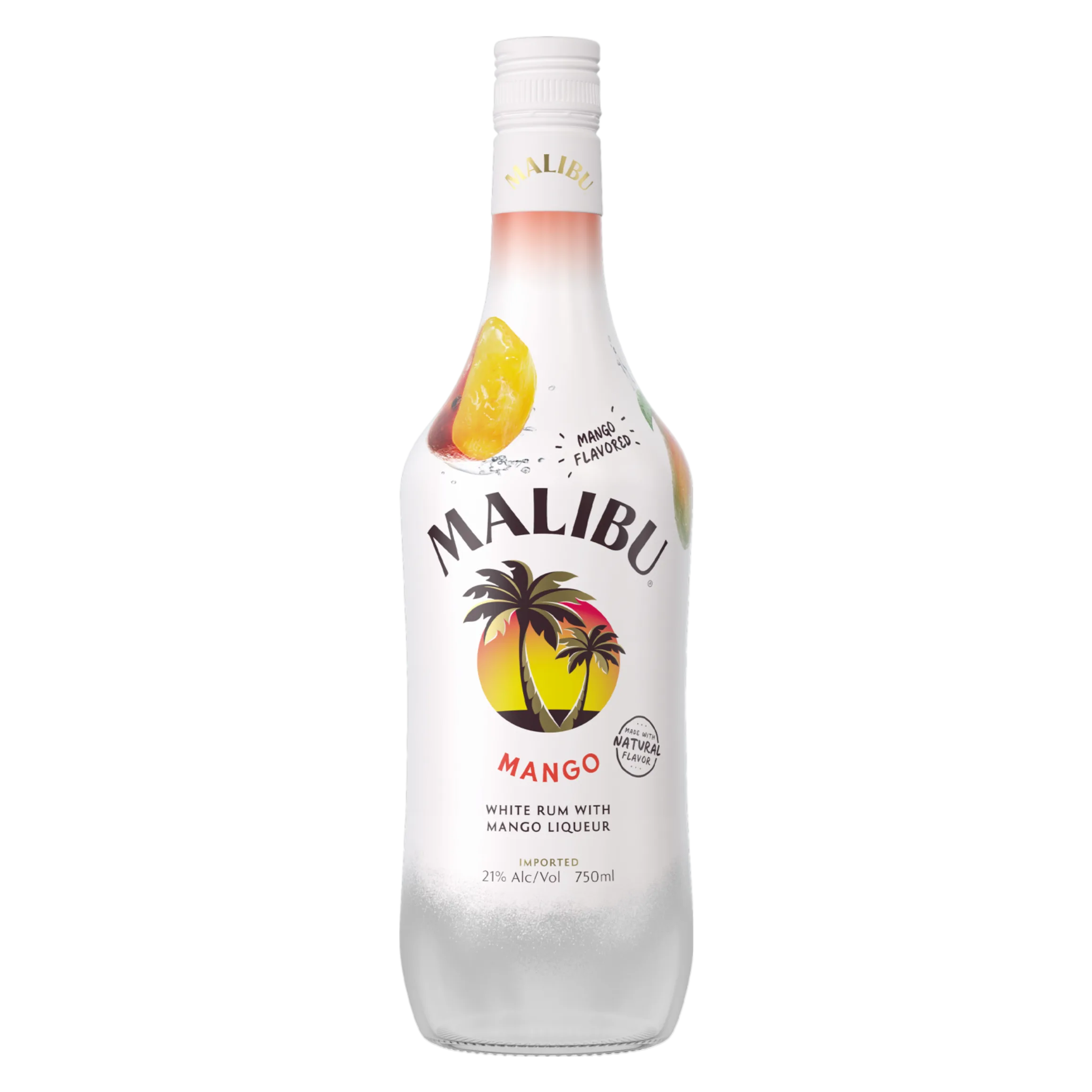 Malibu White Run with Mango Liqueur(42 proof